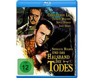 SHERLOCK HOLMES UND DAS HALSBAND DES TODES (BLU-RA -CHRISTOPHER,LEE BLU-RAY NEW