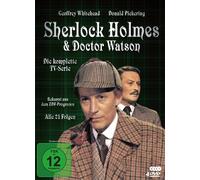SHERLOCK HOLMES UND DR. WATSON - KOMPLETTBOX (NEWA - GUEST,VAL 4 DVD NEW