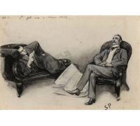 Sherlock Holmes Vintage Graphic Poster Book Film Photo Wall Art Picture Poster A4