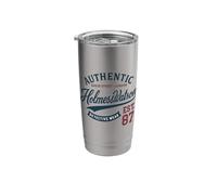 Sherlock Holmes & Watson Authentic Detective Wear Design Stainless Steel Insulated Tumbler