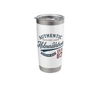 Sherlock Holmes & Watson Authentic Detective Wear Design Stainless Steel Insulated Tumbler