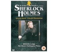 Sherlock Holmes: Wisteria Lodge / The Bruce Partington Plans [DVD]