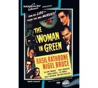 Sherlock Holmes: Woman in Green [DVD] [1943] [Region 1] [US Import] [NTSC]