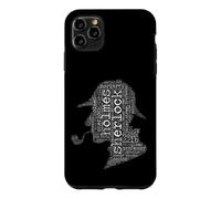 Sherlock Holmes word cloud Case for iPhone 11 Pro Max