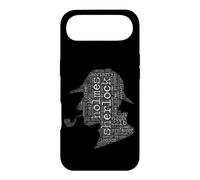 Sherlock Holmes word cloud Case for iPhone Air