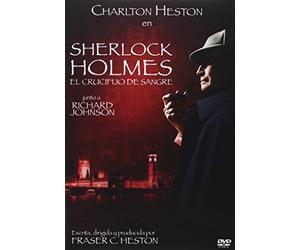 Sherlock Holmes Y El Crucifijo De Sangre Dvd [Dvd] [1991]