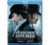 Sherlock HolmesSherlock Holmes A Game Of Shadows Blu-Ray