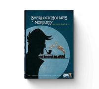 SHERLOCK HOMES & MORIARTY ASSOCIATES GRAPHIC NOVEL ADV HC