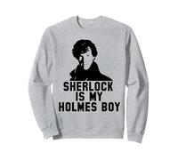 Sherlock Is My Holmes Boy Sweatshirt