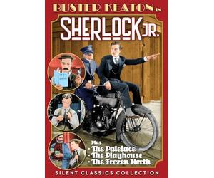 Sherlock Jr. (Silent)