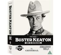 Sherlock Jr/The General/Steamboat Bill, Jr. (U) Blu-ray Brand New UK Release