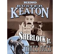 Sherlock Jr & Three Ages [Blu-ray] [1924] [US Import]