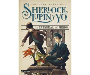 Sherlock, Lupin y yo 4. La catedral del miedo - Spanish Language Paperback NEW A