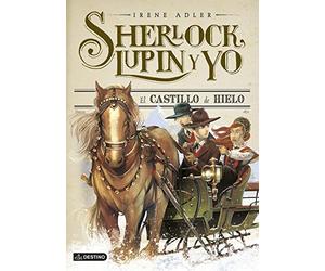 Sherlock, Lupin y yo 5. El castillo de hielo - Spanish Language Paperback NEW A