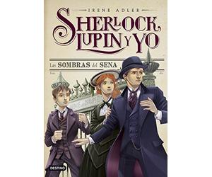 Sherlock, Lupin y yo 6. Las sombras del Sena - Spanish Language Paperback NEW Ad