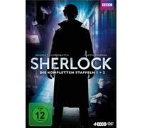 Sherlock - Season 1 & 2 (DVD)