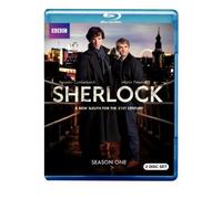 Sherlock: Season 1 (Blu-ray) Benedict Cumberbatch Martin Freeman (US IMPORT)