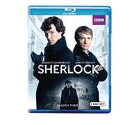 Sherlock: Season Three [Blu-ray] [US Import]