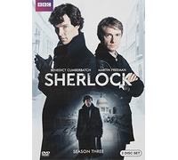 Sherlock: Season Three [DVD] [Region 1] [US Import] [NTSC]