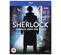 Sherlock - Series 1-2 [Blu-ray] [Region Free]