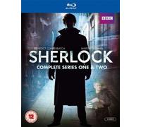 Sherlock - Series 1-2 [Region Free]