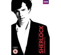 Sherlock - Complete Series 1-3 (BBC DVD, 2014, Box Set) NEW SEALED Region 2 PAL