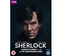 Sherlock - Series 1-4 & Abominable Bride [DVD] [2016]
