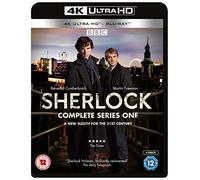 Sherlock Series 1 – BBC – 4K Ultra HD + Blu-ray (2018)