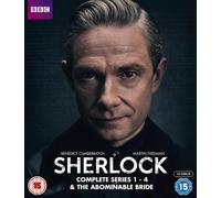 Sherlock - Series 1-4 & Abominable Bride Box Set [2016] (Blu-ray)