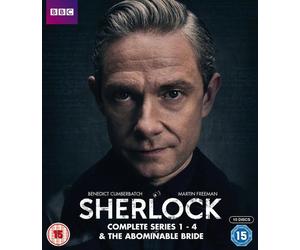 Sherlock Series 1 to 4 / The Abominable Bride (BBC) Blu-Ray