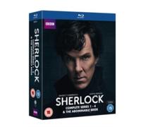 Sherlock Series 1 to 4/The Abominable Bride (BBC) - Region B Blu Ray
