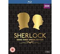 Sherlock: Series 3 (Special Edition) [Blu-ray] [2014]