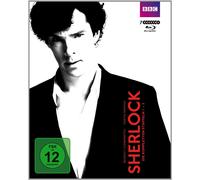 SHERLOCK-STAFFEL 1-3 (BOXSET M.BONUS) 7 BLU-RAY NEW