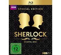 Sherlock - Staffel 3 (Special Edition, 3 Discs) [German Version]