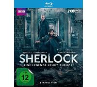 Sherlock - Staffel 4 (Blu-ray) Cumberbatch, Benedict, Freeman, Martin