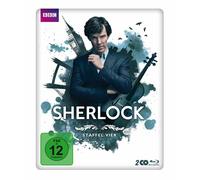 SHERLOCK-STAFFEL 4 STEELBOOK LIMITED - CUMBERBATCH,BENEDICT/+ 2 BLU-RAY NEW