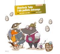 Sherlock Talp i els pollets estranys: 4 (Els Casos de Sherlock Talp)