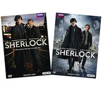 Sherlock: The Complete First and Second Seasons BBC DVD Collection (Season 1 & Season 2, 4-Disc Set) [Benedict Cumberbatch, Martin Freeman]