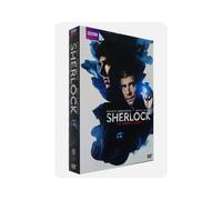 Sherlock: the Complete Series 1-4 + Abominable Bride (DVD, 9-Disc)