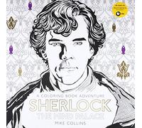 Sherlock: The Mind Palace: A Coloring Book Adventure