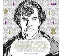 Sherlock: The Mind Palace: The Official Colouring Book