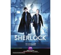 Sherlock TV Series Poster Wall Art A3 Size Version 3
