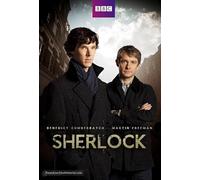 Sherlock TV Series Poster Wall Art A4 Size Version 5