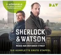 Johann von Bülow – Sherlock & Watson: New from Baker Street – Complete 1st Season – 5-CD