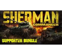 Sherman Commander Supporter Bundle