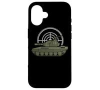 Sherman M4A1 I History Vintage I WWII Army Tank Case for iPhone 16