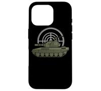 Sherman M4A1 I History Vintage I WWII Army Tank Case for iPhone 16 Pro