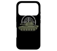 Sherman M4A1 I History Vintage I WWII Army Tank Case for iPhone 17 Pro