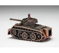 Sherman Tank Die-Cast Pencil Sharpener