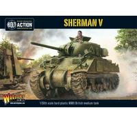 Sherman V - British (Bolt Action)